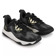 Original Sepatu Under Armour UA Curry HOVR Splash 3 Black/Gold
