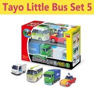 The Little Bus Tayo Special Mini Friends Toy Set 5