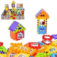[Upgraded Version] House Building Blocks Kids Assemble Toys