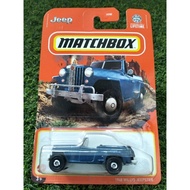 MATCHBOX 2024 - 1948 JEEP WILLYS JEEPSTER MBX ADVENTURE