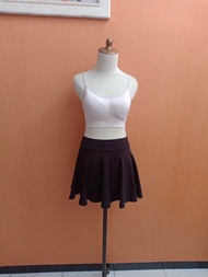 sport bra wanita cream JOCKEY cewek S M ada CUPBRA nyaman santai