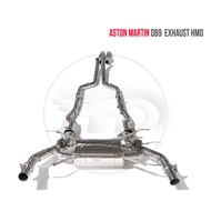 HMD Exhaust System Manifold Downpipe for  Aston Martin DB9  Auto Replacement Modification Electronic