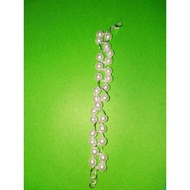 gelang manik terabor,gelang full manik,gelang 2layer