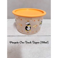 Tupperware Penguin One Touch Topper 950ml