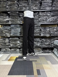 กางเกงยีนส์HiROCK ซุปเปอร์แบล็ค แถมป้าย+พวงกุญแจ