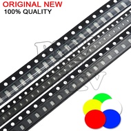100PCS/LOT 0402 0603 0805 1206 1210 SMD Led Red Yellow Green White Blue Light Emitting Diode Clear L