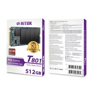 [特價]RITEK錸德T801 512GB M2 2280/PCI-E SSD固態硬碟