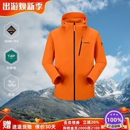 Gore Gore-Tex Jacket Women New Style Gore Waterproof Three-in-One Fleece Liner Outdoor Hiking Suit M