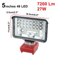 ไฟ LED ทำงานพับได้สะดวกใช้ร่วมกับแบตเตอรี่20V XR