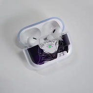 Jujutsu Kaisen Gojo Satoru Anime Transparent TPU Case for Airpods 4 Pro 2 1 3 Soft Silicone Cover Ai