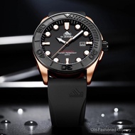 [RAMADAN OFFER] D-ZINER Jam Tangan Lelaki Men's Rubber Quartz Watch DZ-9067