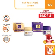 [FROM 22.41 AFTER SHOPEE COIN REBATE] Safi Rania Nano Gold Beetox Cream 40G (DAY / NIGHT)