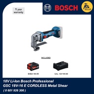 BOSCH 18V Cordless Pro GSC 18V-16 E Metal Shear ( 0 601 926 300 )