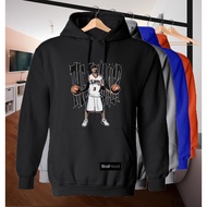 AI The Answer Trendy Custom Hoodie | DTF Printed Unisex Jacket Sweater Pullover NBA Basketball