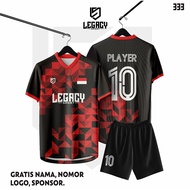 FUTSAL FOOTBALL JERSEY FULL PRINTING FREE CUSTOM DESIGN NAME NUMBER BACK 333