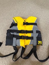 Child size life vest