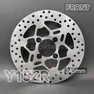 245MM 🔥 YAMAHA Y15ZR DISC BRAKE PLATE (FRONT) 245MM YSUKU Y15 Y15Z DEPAN