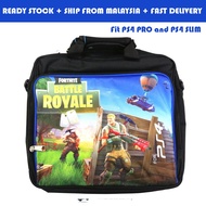 PS4 Fortnite Battle Royale Carry Bag fit PS4 Pro and Slim