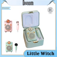 Divoom Fairy-OK bluetooth speaker karaoke microphone karaoke speaker retro radio small stereo