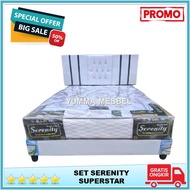 Springbed Elite Superstar Elite Serenity Supreme tebal 28cm Termurah Terlaris Cirebon Indramayu Kuni