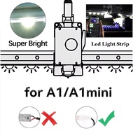 LED Kit for Bambu Lab A1 Series, Bambu Lab A1 Mini LED Kit for 3D Printers, Bambu Lab A1 LED Kit
