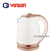 Wineen Stainless Steel Jug Kettle (1.8L) WJK-18DL
