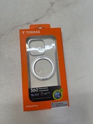 TORRAS iPhone16 Pro Case 6.3” Ostand Pro MagSafe Clear 透明支架防摔手機殼