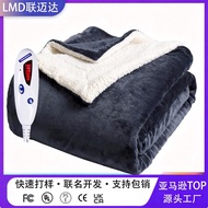 FCC Certification Safe American Electric Blanket Single Fast Heat Energy-Saving Constant Temperature