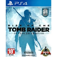[Second-Hand Game] PS4 RISE OF THE TOMB Raiders RISE OF THE TOMB RAIDER Chinese Version [Taichung Di