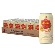 Jia Jia Herbal Tea Heritage Zero Sugar 300ml x 24cans