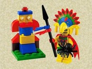 樂高人偶王 LEGO 絕版/叢林冒險 叢林統治者#5906 太陽神