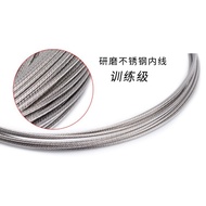 1pc Shifter Cable Grinding Stainless Steel Pre-Stretched Training Level MTB RB 2.1 meter Kabel Gear 