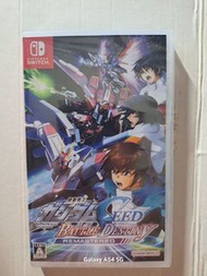 機動戰士鋼彈SEED DESTINY 遊戲卡帶
