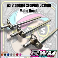 Standard axle 2 Middle and mounting axle CUSTOM VARIO/PCXBEAT/GENIO/SCOOPY standard axle 2 middle