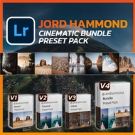 🔥Original🔥 Jord Hammond Lightroom Presets Pack Bundle Completed (dekstop)