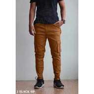 💥Seluar Cargo Slim Fit[28-40]Six Pocket Kargo Seluar Kerja Lelaki Dn Perempuan Slim Fit-Working Pant
