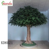 2022 Fashion Design Kd6021 Artificial Plants Outdoor Ficus Faux Large Banyan Tree Decoration Indoor