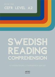 Book One CEFR Level A2 Swedish Reading Comprehension Artici Education