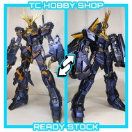 (Ready Stock) Daban 6639S MG 1/100 Banshee Unicorn 02 RX-0 Titanium Finish Ver. Phenex 03 Banshee No