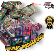 Kain pelikat mangga Gold/Kain mangga gold/kain pelikat /kain lembut dan selesa/Kain mangga exclusive