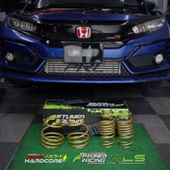 FTuned RLS Honda FK8R Sport Spring -FK8 TYPE R