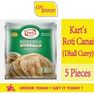 A0933 - Kart's Roti Canai (Dhall Curry) 5's