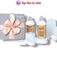 Hegen Basic Stater Kit Gift Set, Genuine Hegen Milk Bottle Gift Set 150ml, 240ml