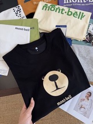 全新日本Montbell tee Montbell T-shirt Montbell涼感Tee Montbell情侶T-shirt Montbell短袖T