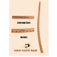 PVC Tailor ruler / Curve Plastic Ruler