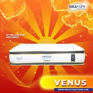 Gravity Mattress Thick 12" VENUS /Tilam Mattress King Size Bed/Mattress Queen Size Bed/Single Bed/S.