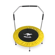 Sanook Trampoline แทรมโพลีน สปริงบอร์ดที่กระโดด 40 นิ้ว(100 ซม.)มีที่จับ เล่นได้หลายท่า  ช่วยเพิ่มทั