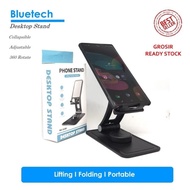 Bluetech Stand hp l Stand Holder hp l Holder Retractable Desktop Phone / tablet Stand Holder l Suppo
