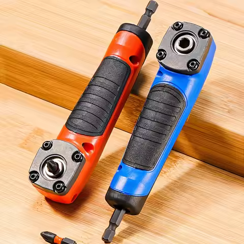 Single-Head Multi-Functional Electric Angle Screwdriver, HighTorque 90Degree Right-Angle Screwdriver