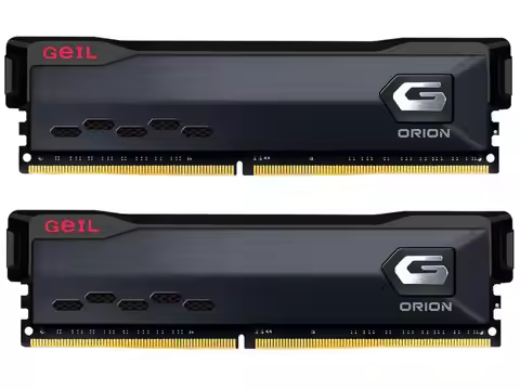GeIL ORION 32GB (2 x 16GB) DDR4 3200 (PC4 25600) Desktop Memory Model GAOG432GB3200C16ADC
